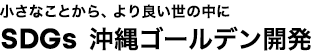 沖縄ゴールデン開発